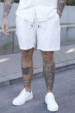 Only & Sons Tel Latham Linen Shorts